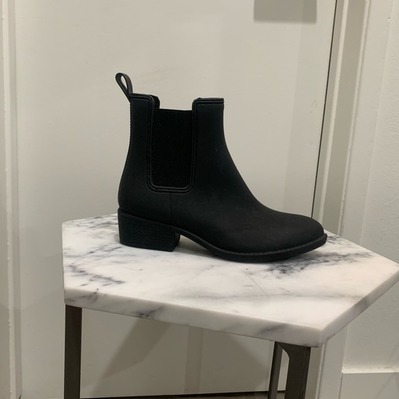 SOLD NWOT Jeffrey Campbell Havana Last Chelsea Rain boots size 9 - Picture 3 of 15